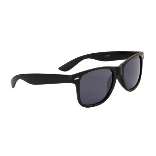 Matte Black Wayfarer Sunglasses